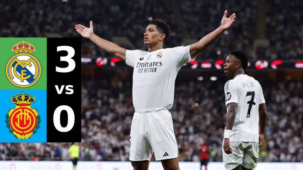 Real Madrid vs. RCD Mallorca: 3-0 Highlights