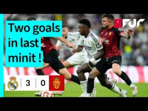 Real Madrid vs. RCD Mallorca 3 – 0 | Super Cup 2025