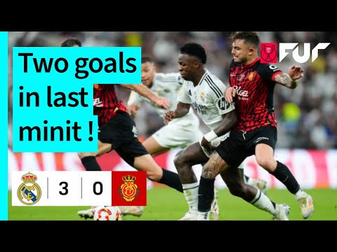 Real Madrid vs. RCD Mallorca 3 – 0 | Super Cup 2025