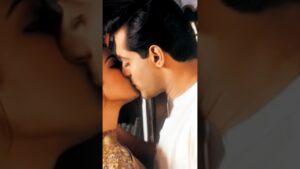 Salman Khan and Aishwarya Rai kiss video