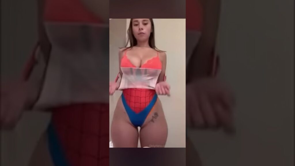 Sophie Rain Spider-Man on OF video