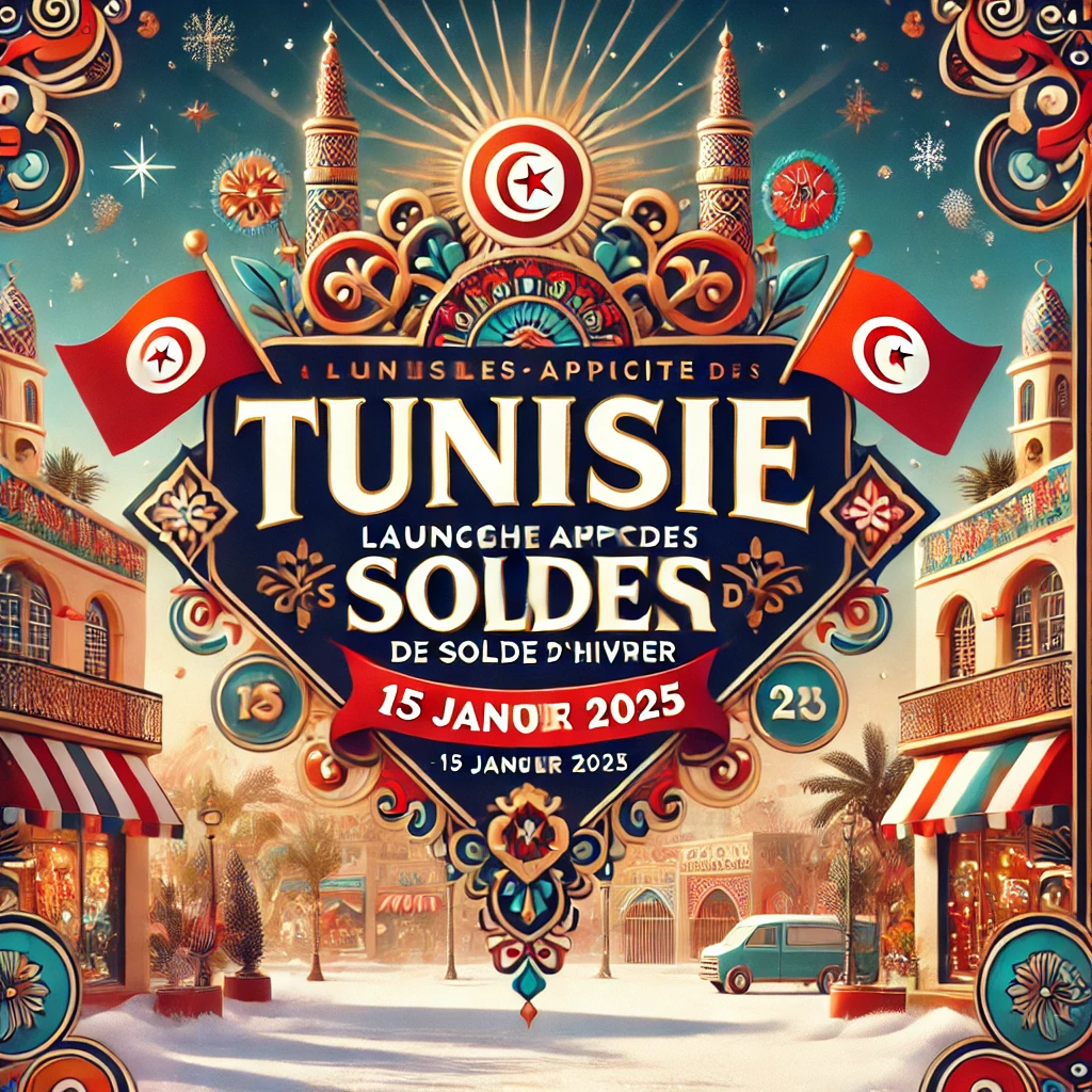 Tunisie : Lancement anticipé des soldes d’hiver le 15 janvier 2025