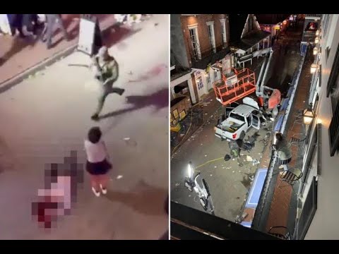 bourbon street attack twitter x full video