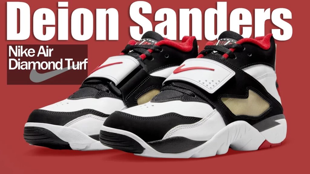 deion sanders nike air diamond turf