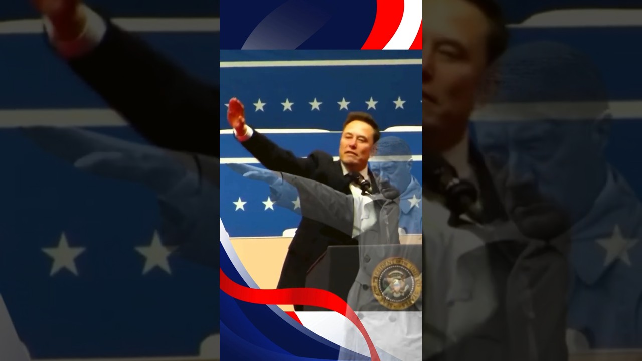 did elon musk nazi salute leaked video