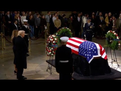 michelle obama jimmy carter funeral