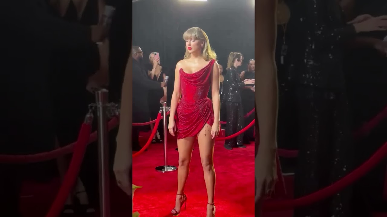 Taylor Swift at the 2025 Grammy Awards video