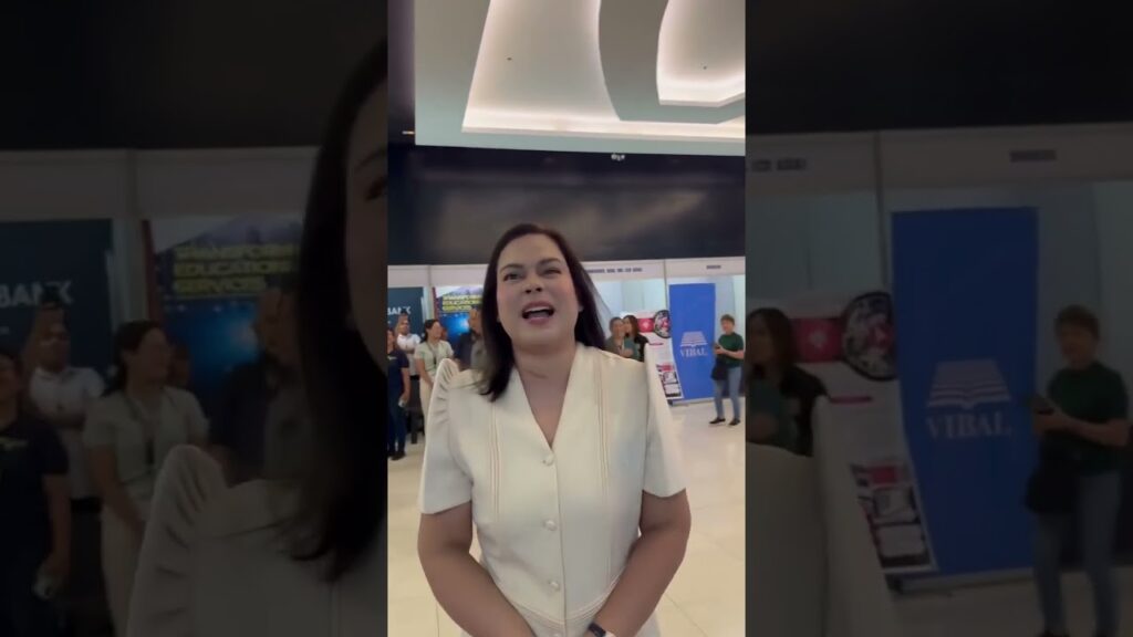 VIRAL VIDEO VP SARA Sobrang NAPAHIYA mga KONGRESISTA?