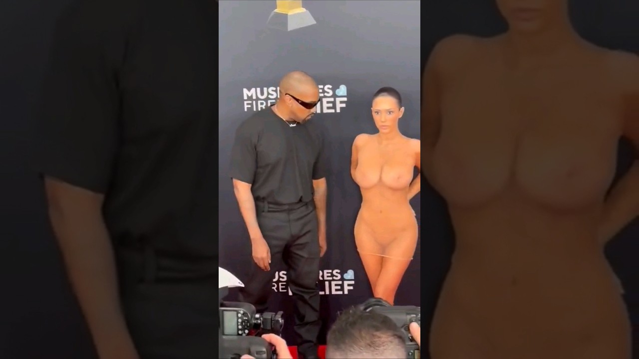 bianca censori leaked grammys video