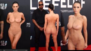 bianca censori no grammy 2025