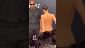 kanye bianca censori grammys viral video