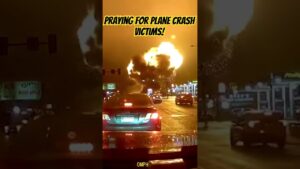 philly plane crash video