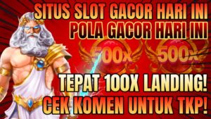 situs slot gacor terbaik dewazeus33