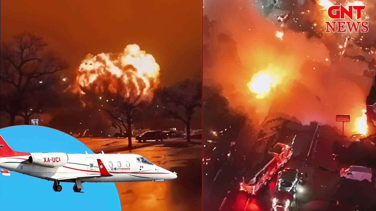 video of philly plane crash