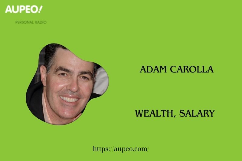 Adam Carola's wealth, salary and finance review