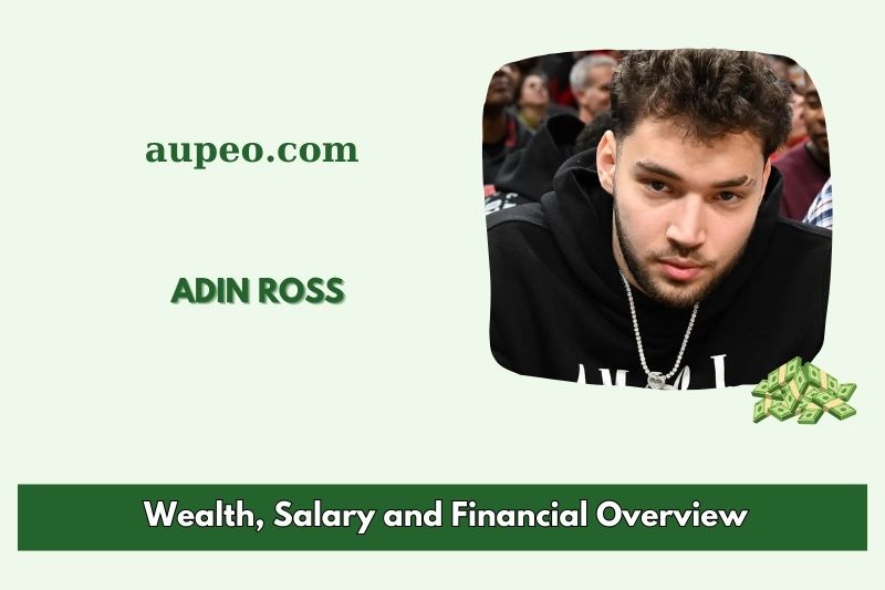 Adin Ross's wealth, salary and financial review