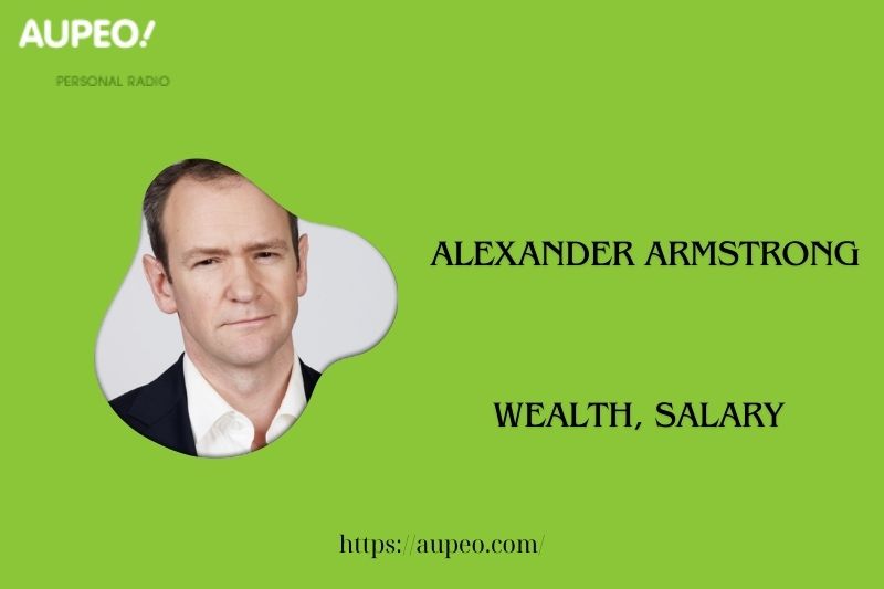 Alexander Armstrong wealth, salary and finance review