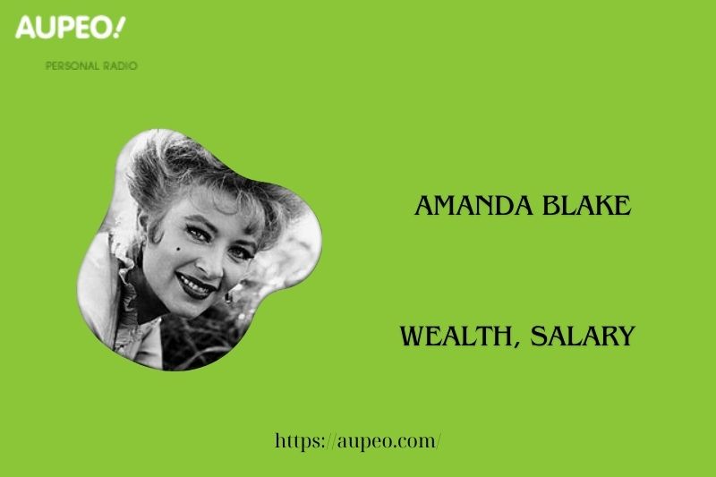 Amanda Blake's wealth, salary and finance review