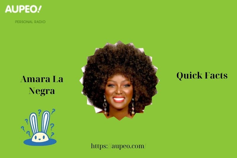 Amara La Negra Quick Facts