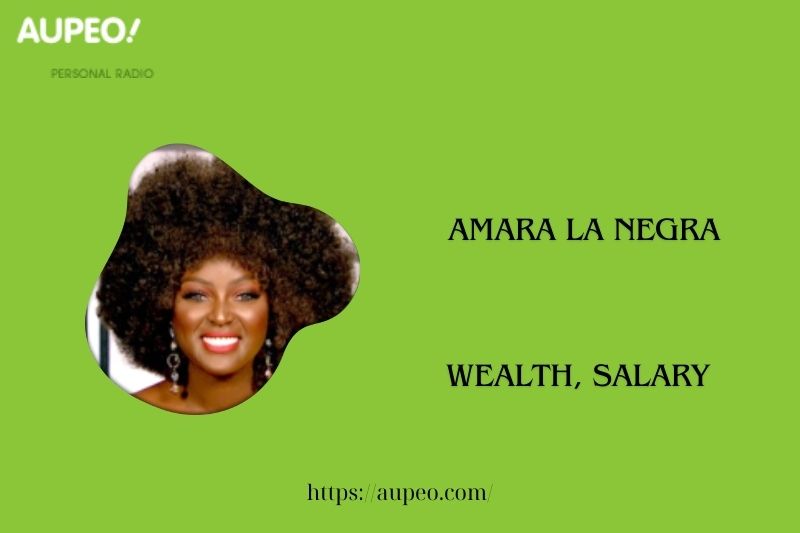 Amara La Negra Wealth, Salary and Finance Review