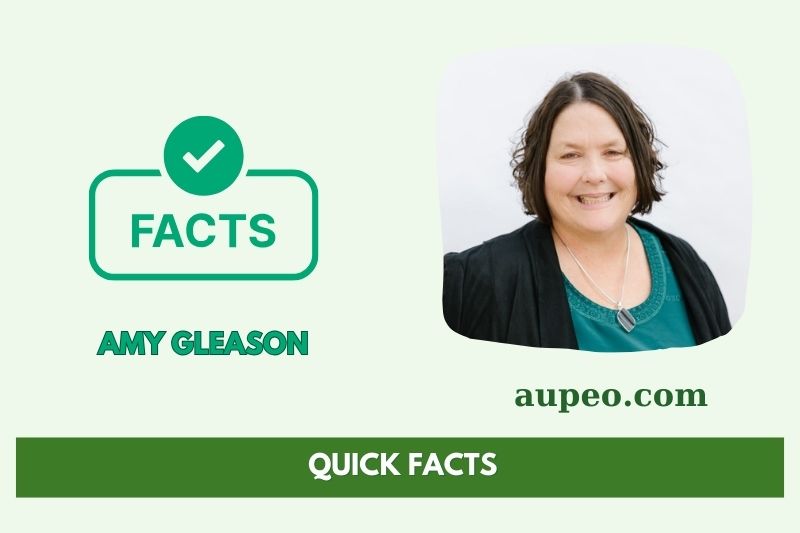 Amy Glisson's Quick Facts