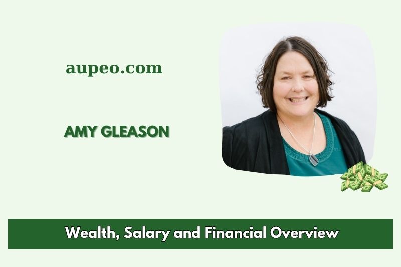 Amy Gleeson's wealth, salary and finance review