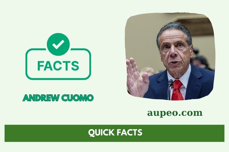 Andrew Koomo's rapid facts