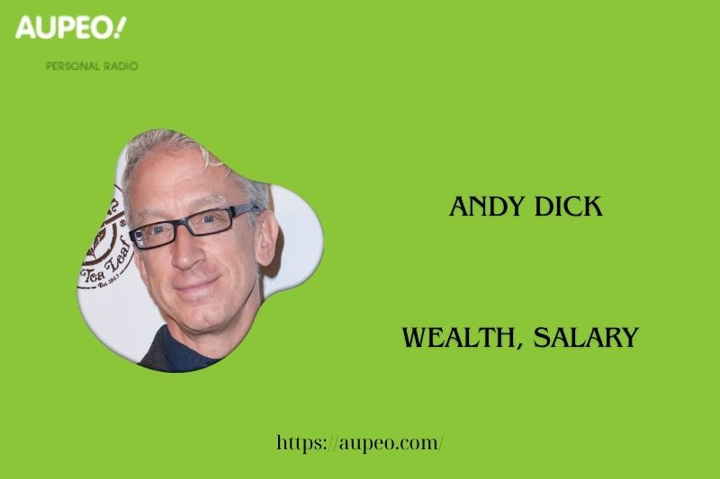 Andy Dick's wealth, salary and finance review