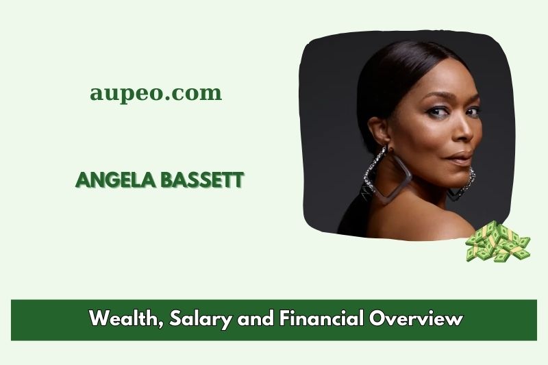 Angela Bassett's wealth, salary and financial review