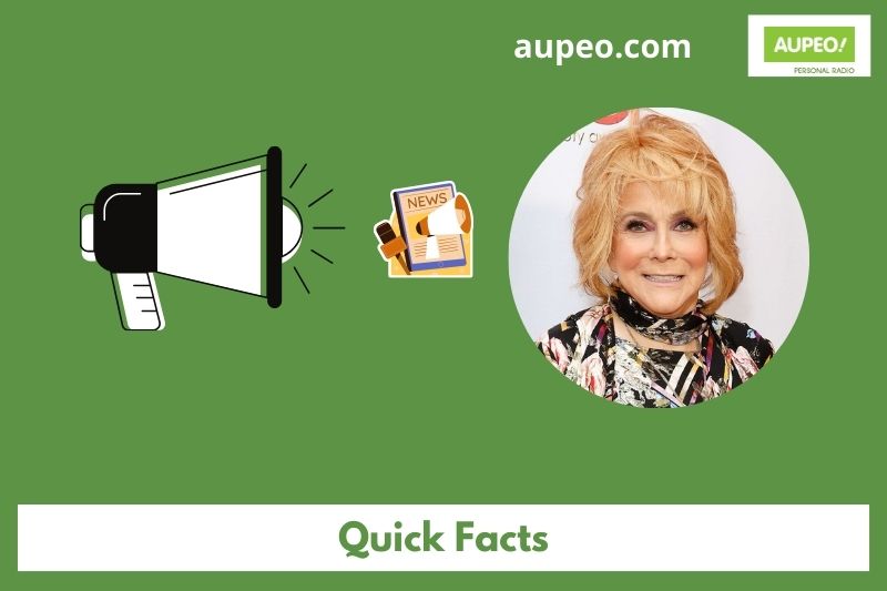 The Quick Facts of Ann Margret