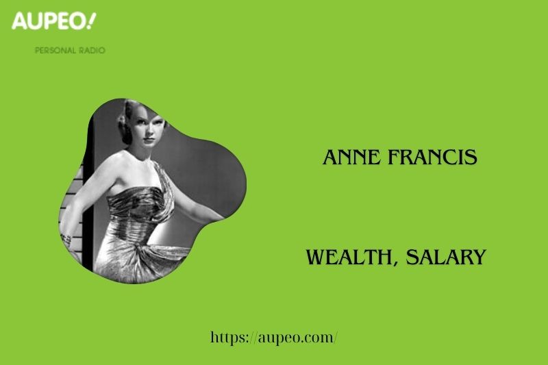 Ann Francis's wealth, salary and finance review