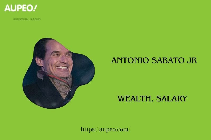 Antonio Sabat Jr. Wealth, Salary and Finance Review