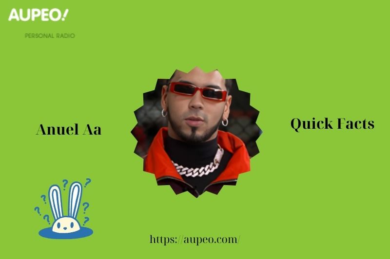 Anuel aa Fast Facts