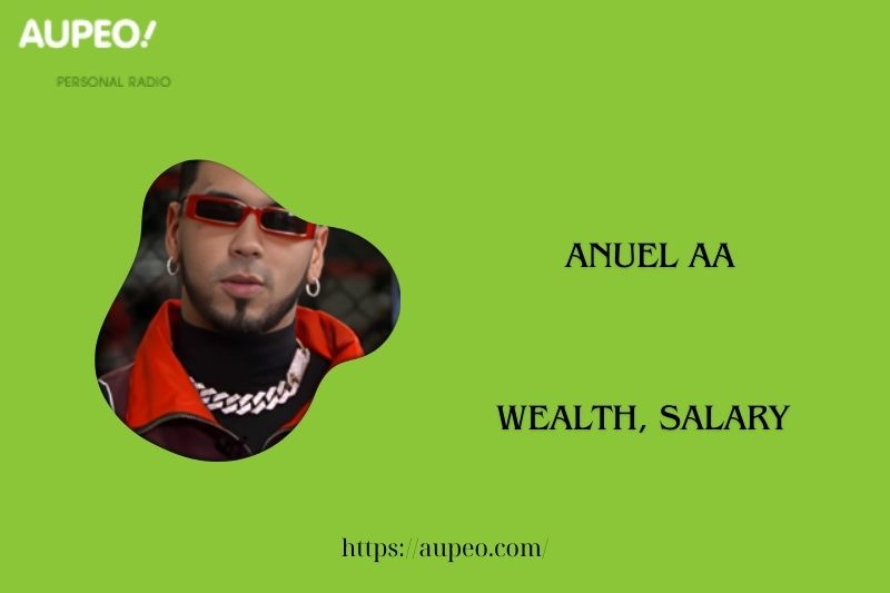 Anuel AA wealth, salary and finance review