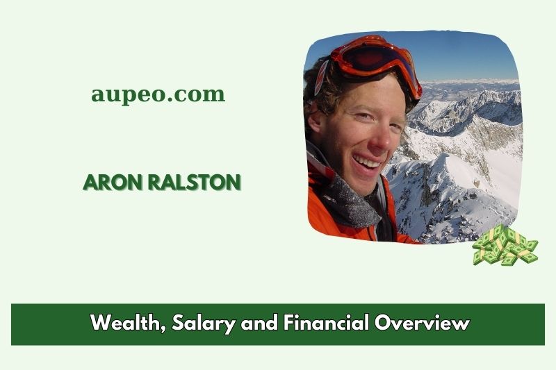 Aron Ralston's wealth, salary and financial review