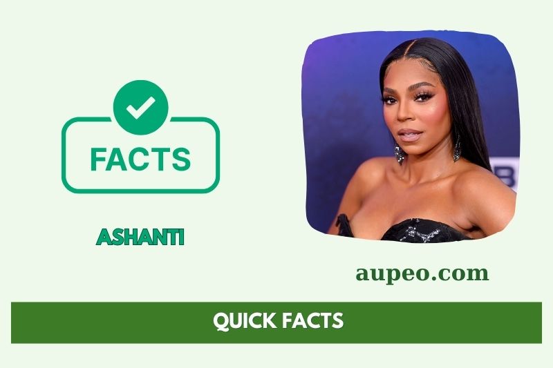 Ashanti Quick Facts