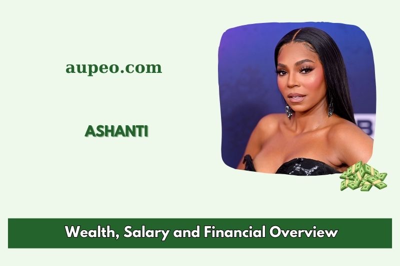 Ashant's wealth, salary and financial review