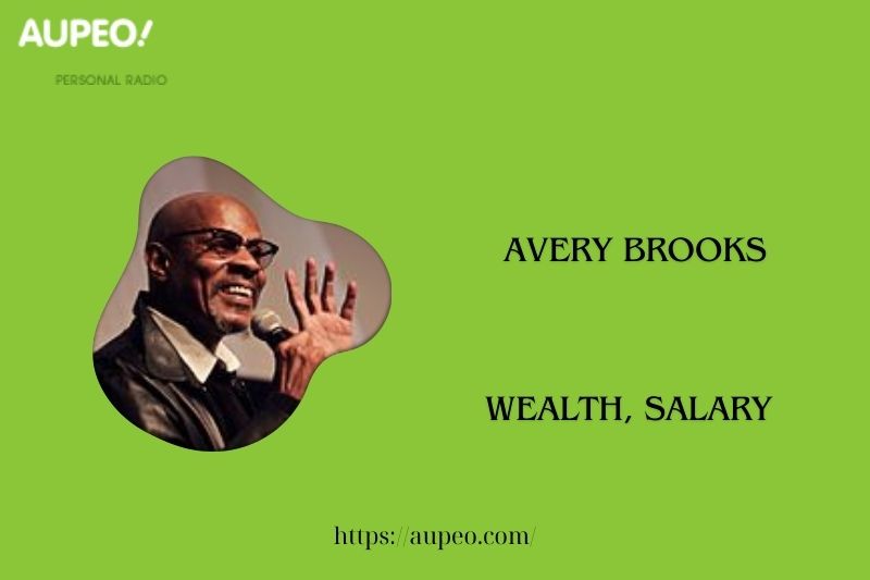 Avery Brooks Wealth, Salary and Finance Review