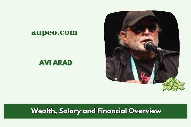 Avi Arad Wealth, Salary and Financial Review