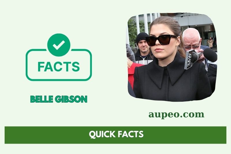 Belle Gibson Fast Facts