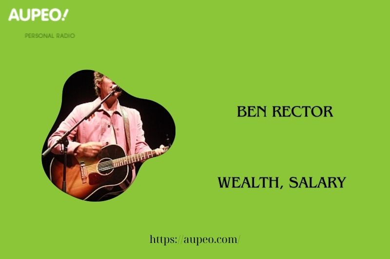 Ben Rector's Wealth, Salary and Finance Review