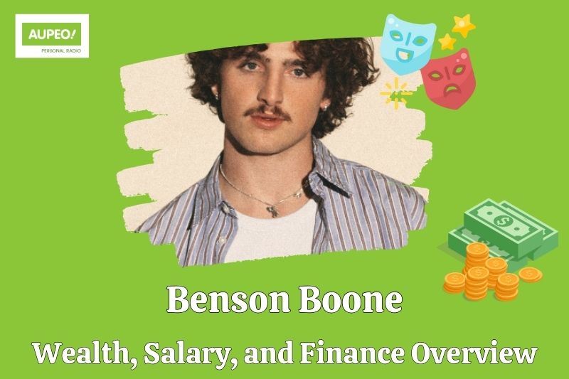 Benson Boone Wealth, Salary and Financial Review