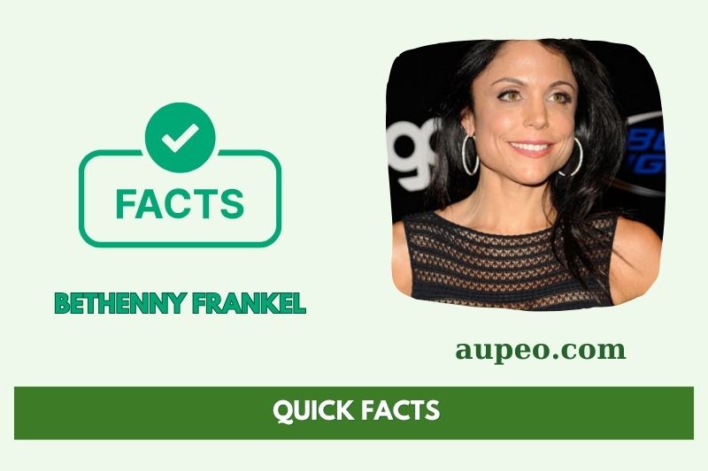 Bethen Frankel's quick facts