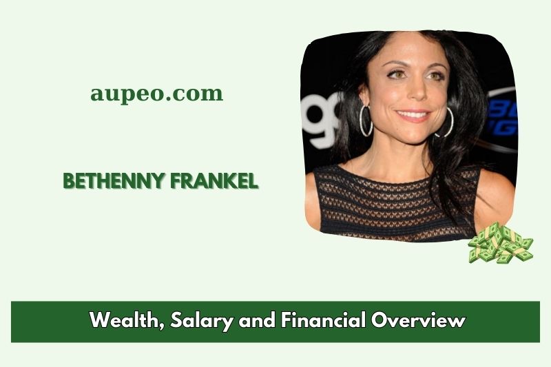 Bethen Frankel's wealth, salary and financial review