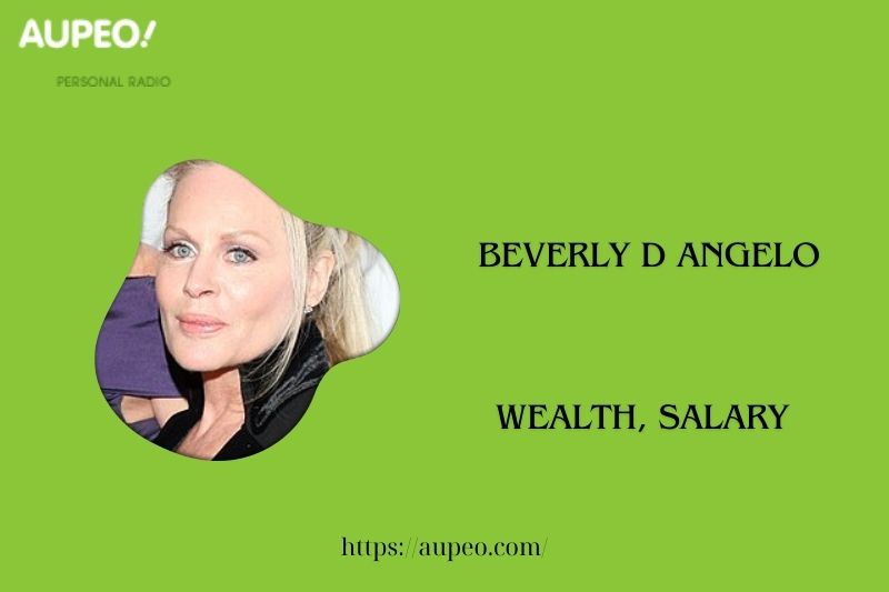 Beverly D Angelo Wealth, Salary and Finance Review