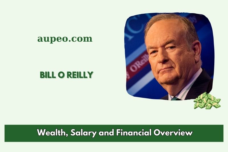 Bill O Reilly Wealth, Salary and Financial Review