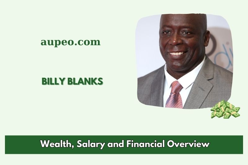 Billy Blank wealth, salary and financial review