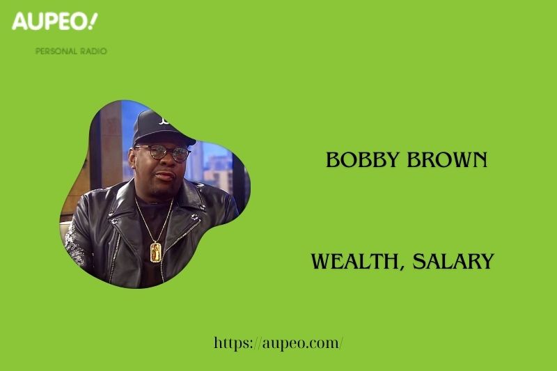 Bobby Brown's wealth, salary and finance review