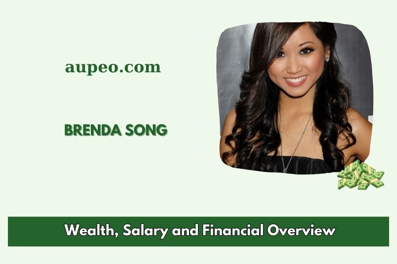 Brenda song wealth, salary and financial review