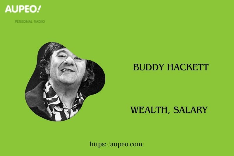 Buddy Hucket Wealth, Salary and Finance Review